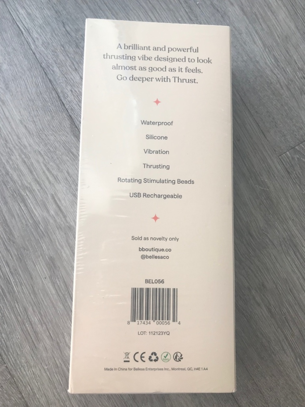 Bellesa Thrust - new in box